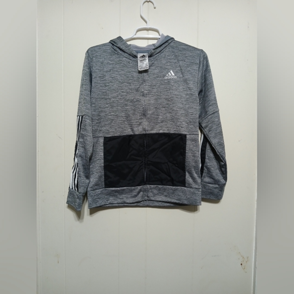 Adidas Boys zip up jacket